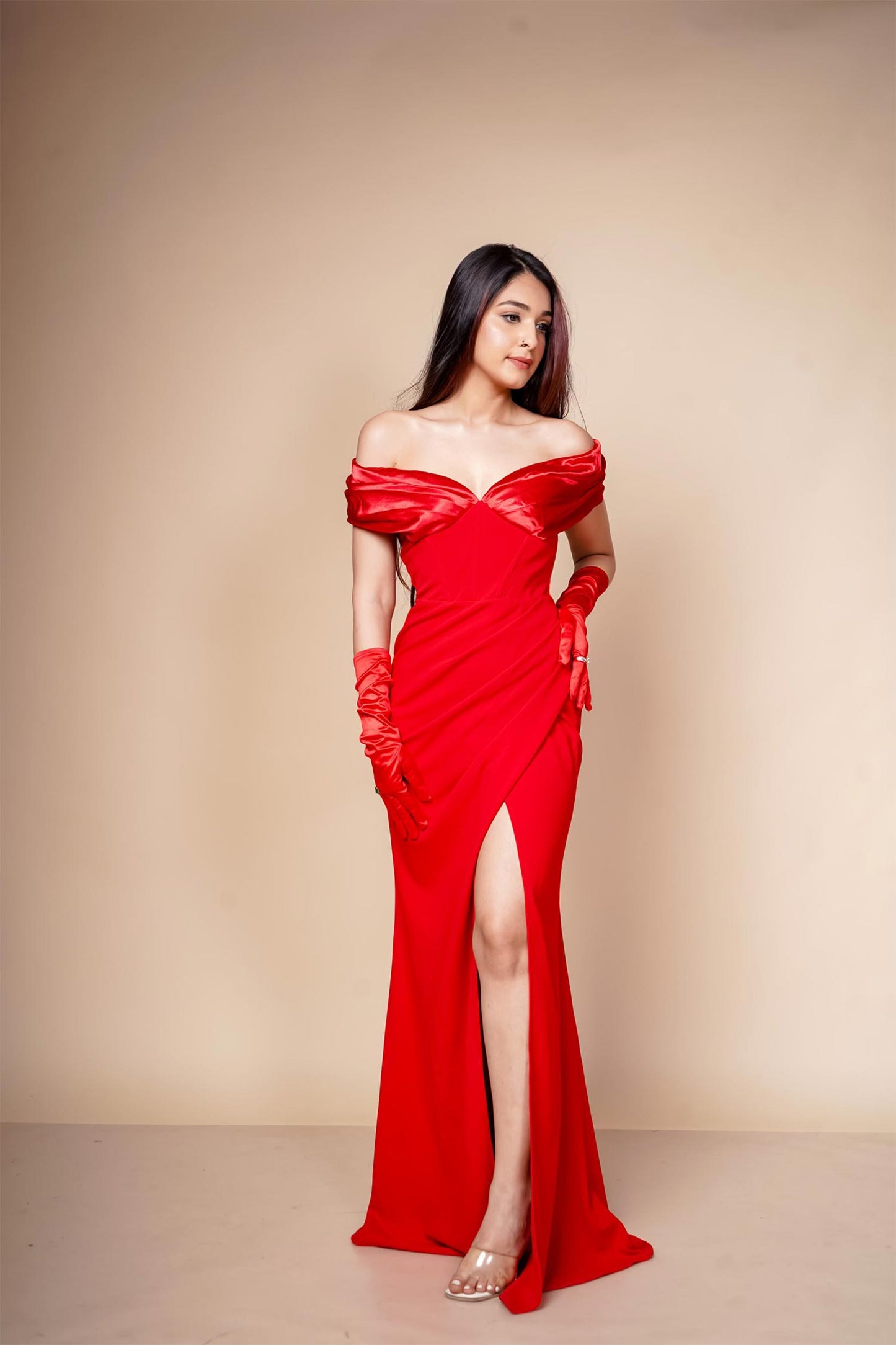 Royal Corset Body Dress
