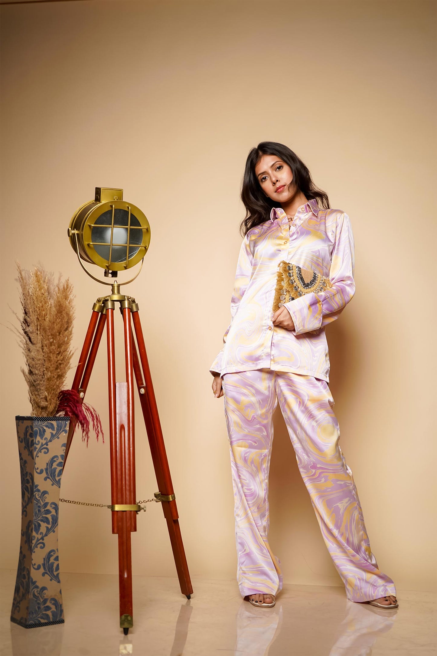 Silk Co-ord Set